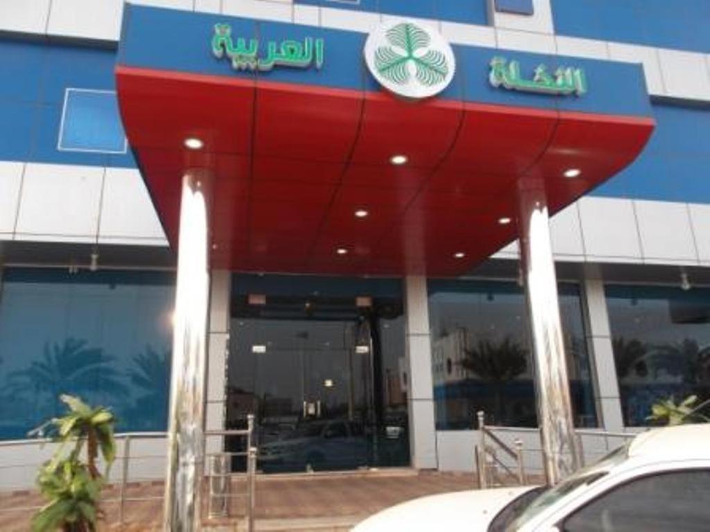 Arabian Palm Hotel Rabigh Exteriör bild